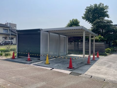 カーポートとガレージの建て替え