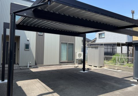 準防火地域だからこそ生まれたこの形