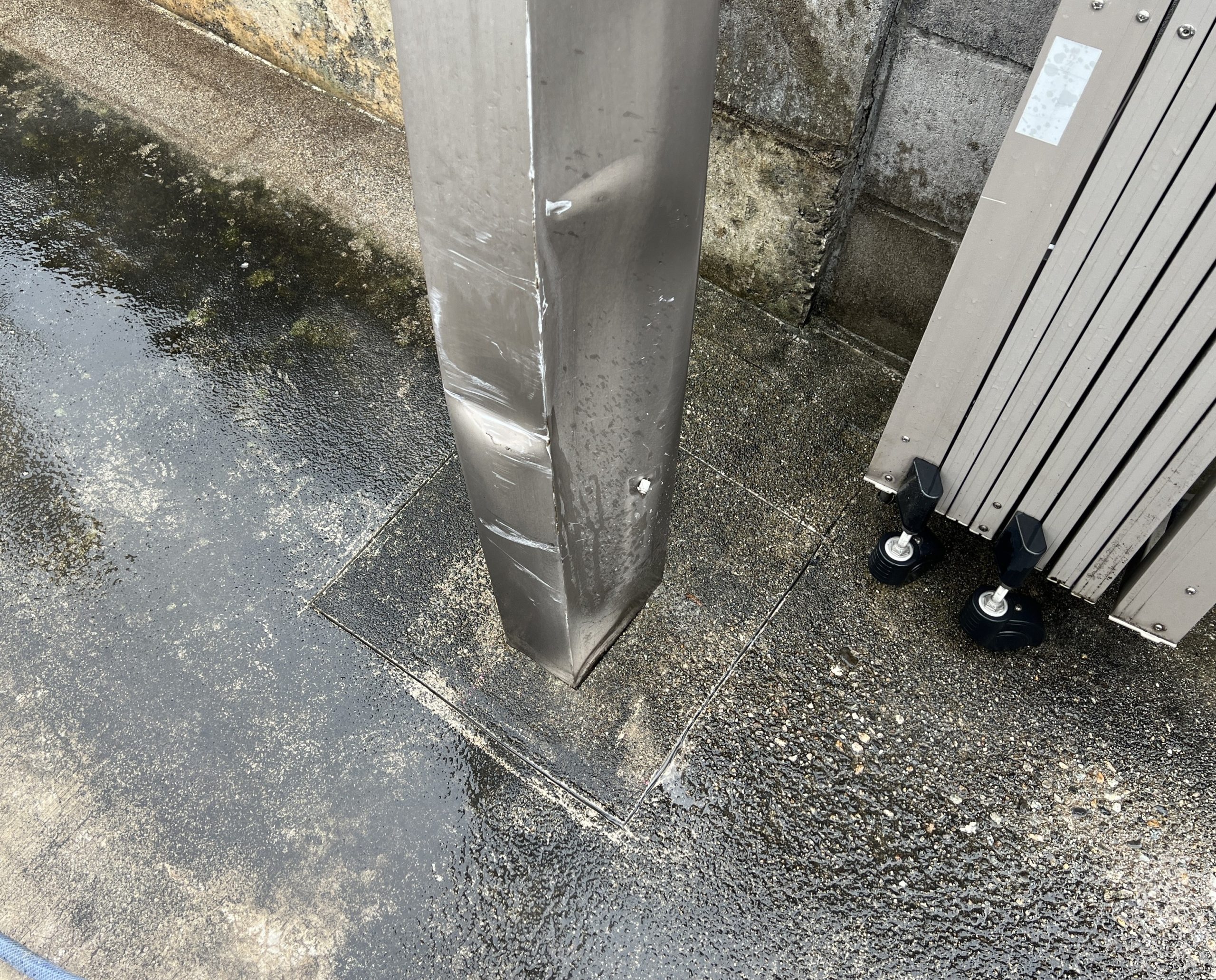 片持ち梁のカーポートの建替えリフォーム