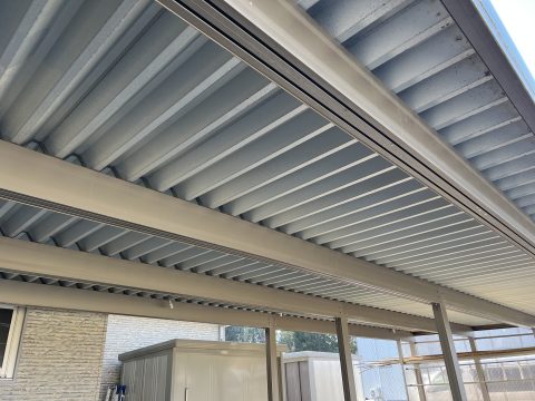 富山県 カーポート修理｜ペフ剥がれ対策