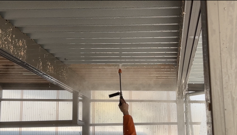 富山県 カーポート修理｜ペフ剥がれ対策